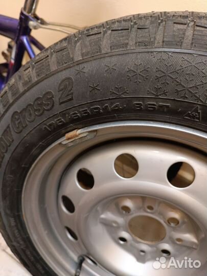 Cordiant Snow Cross 2 175/65 R14 86T