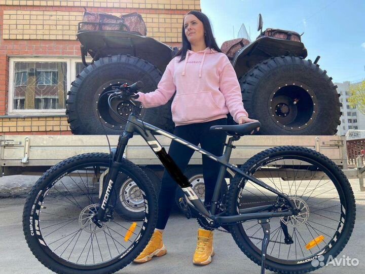 Велосипед 27.5 алюминий гидравлика