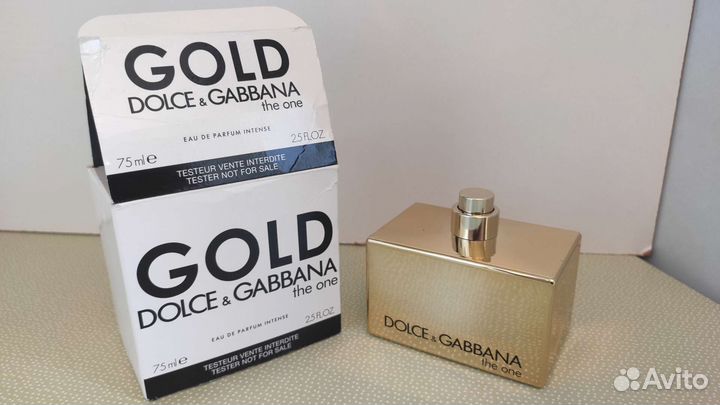 Dolce gabbana The One Gold Дольче Габбана Голд