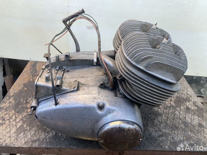 Двигатель иж Юпитер-3