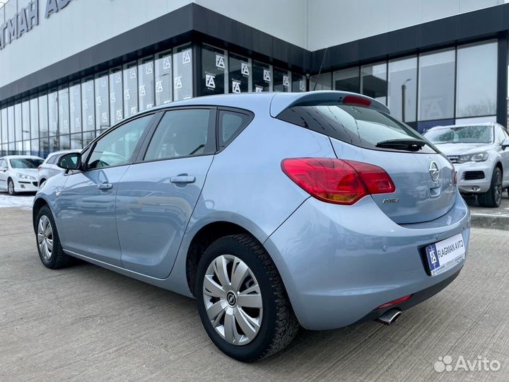 Opel Astra 1.4 AT, 2012, 182 000 км