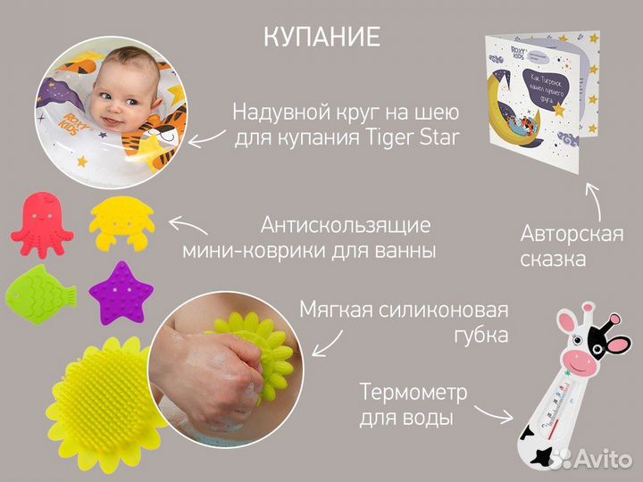 Набор для новорожденного