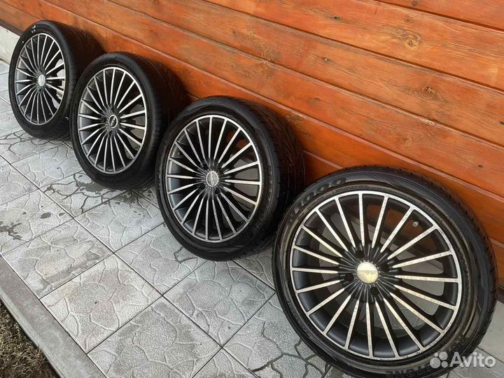 Диски R17 к Peugeot citroen пежо 406 307