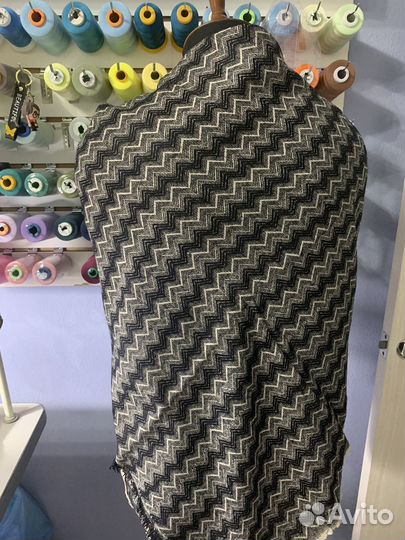 Винтажный платок большой