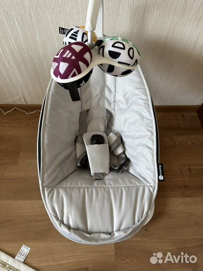 Детские качели шезлонг