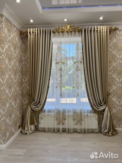 Комплект штор занавески тюль