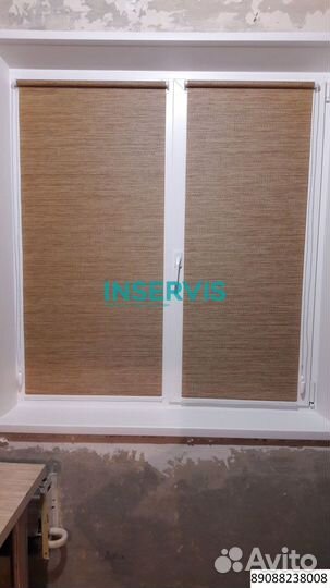 Горизонтальные жалюзи на балкон