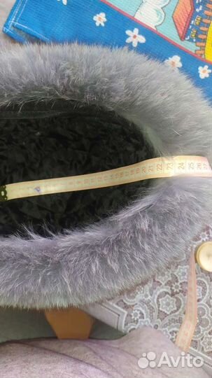 Шапка зимняя меховая женская