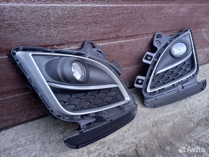 Противотуманки Мазда 6 GH