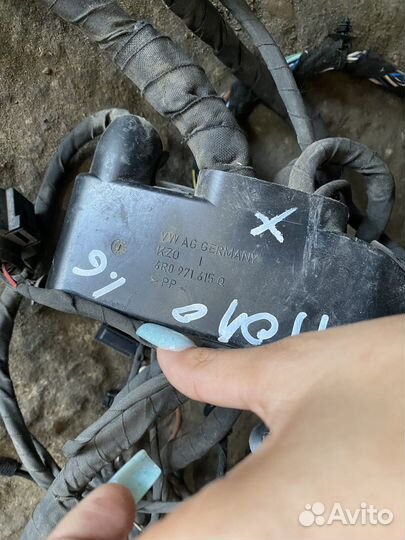 Проводка коса vw polo 1.6