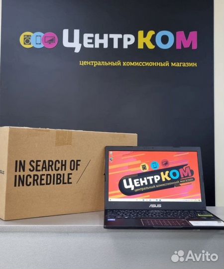 Ультрабук asus Vivobook N4020/4Gb + HDD 120Gb