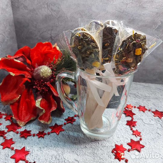 Чайные ложечки. Леденцы