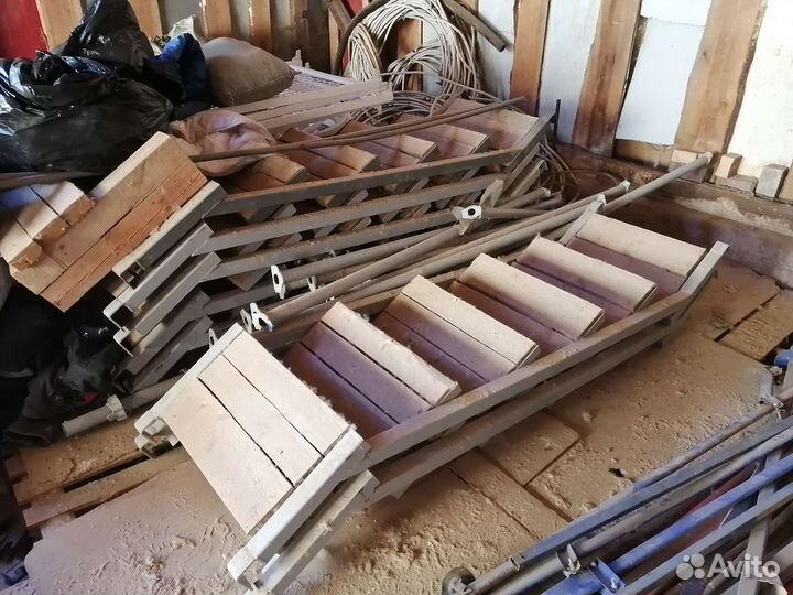 Чашечные леса лестница