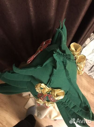 Елка новогодняя (мягкая)