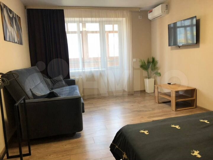 1-к. квартира, 34 м², 4/5 эт.