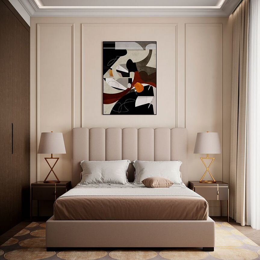 3-к. апартаменты, 81,1 м², 3/23 эт.