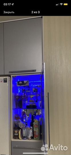 Барный шкаф