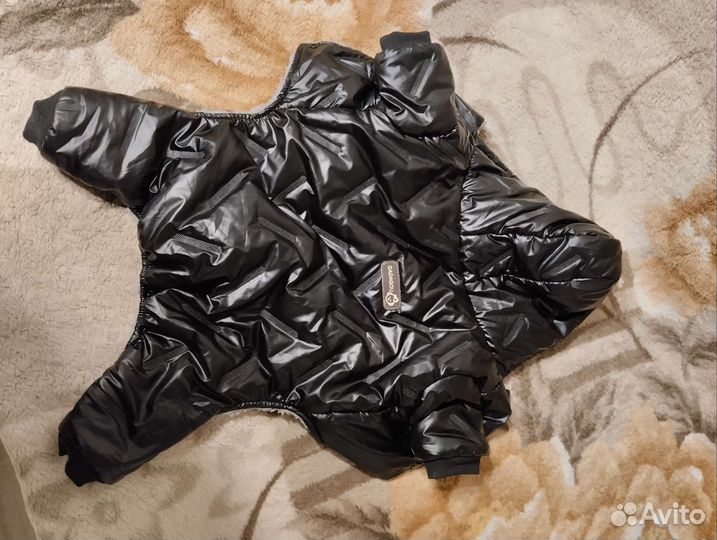 Комбинезон для средней собаки