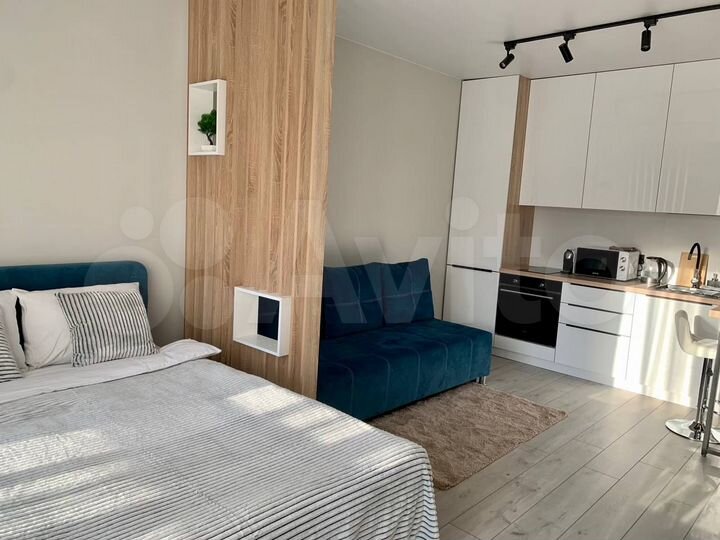 Квартира-студия, 42 м², 4/15 эт.