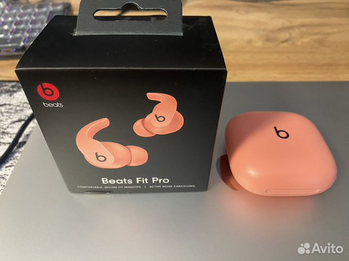 Наушники Beats Fit Pro оригинал на гарантии Pink