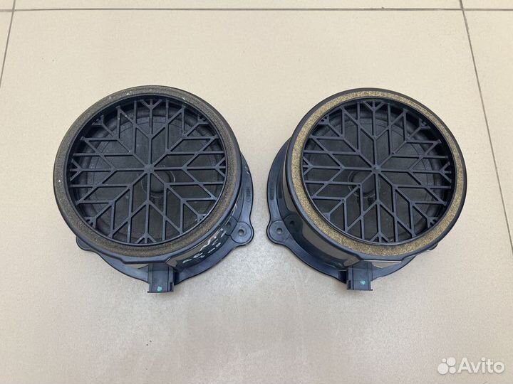 Динамики bose Audi A6 C6
