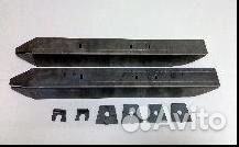 Комплект усилителей заднего моста Шнива