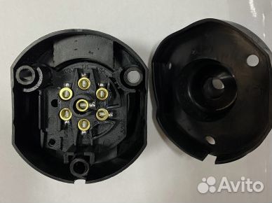 Розетка для фаркопа универсальная 7-pin установка