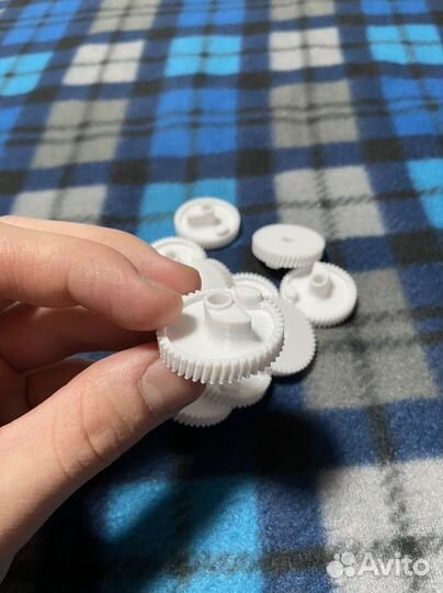 Шестерня замка крышки багажника polo fabia rapid