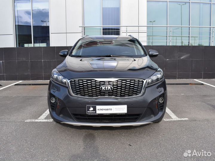 Kia Sorento Prime 2.2 AT, 2019, 56 502 км