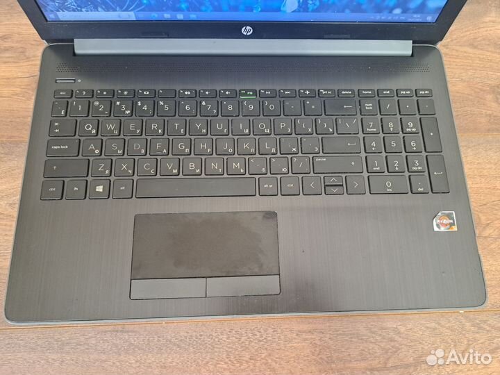 Полуигровой hp ryzen 5 2500u + vega 8 + 8gb