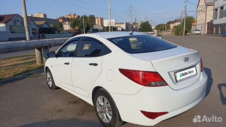 Hyundai Solaris 1.4 МТ, 2014, 199 000 км