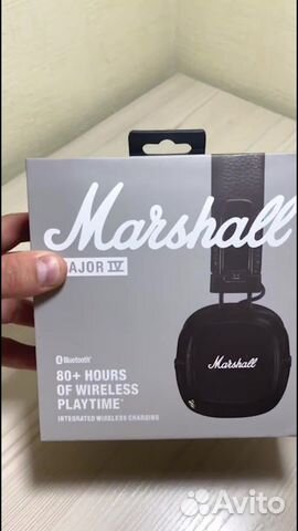 Наушники Marshall Major 4