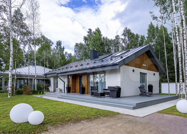 Проект микея 3 из газобетона скачать Дом 110 м² на участке 6 сот. на продажу в Октябрьском Купить дом в Октябрьском А