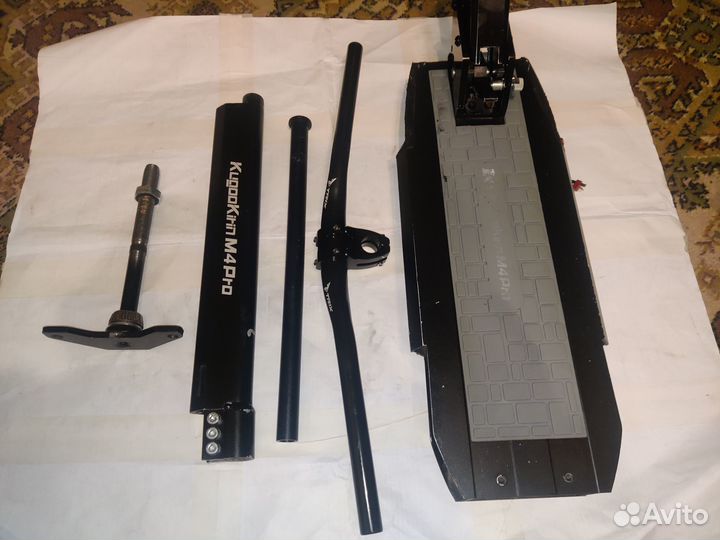 Запчасти для Kugoo M4 Pro /m4 pro Kirin /Kugoo m4