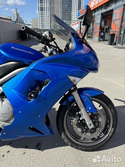 Kawasaki er-6f, 2007, инжектор