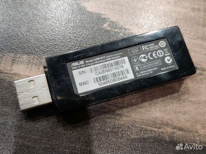 Wifi адаптер Asus n 13