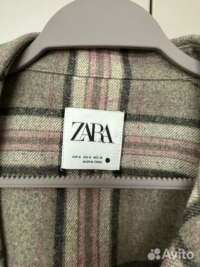 Рубашка Zara размер S