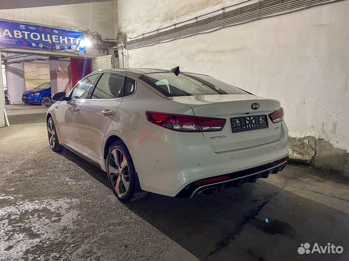 Kia Optima 2.4 AT, 2017, 98 368 км