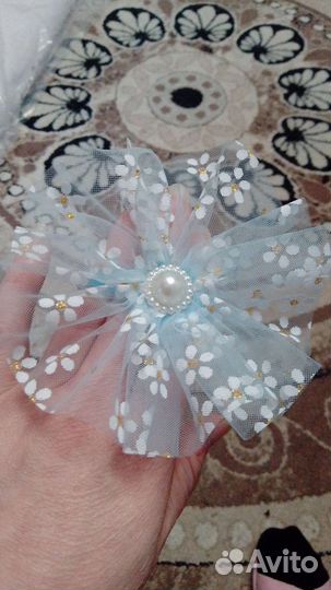 Резинка для волос. Цена за пару одинаковых