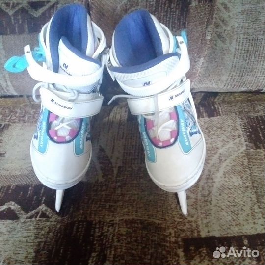 Коньки детские