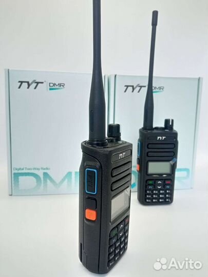 Рации TYT MD-750 комплект 2 штуки