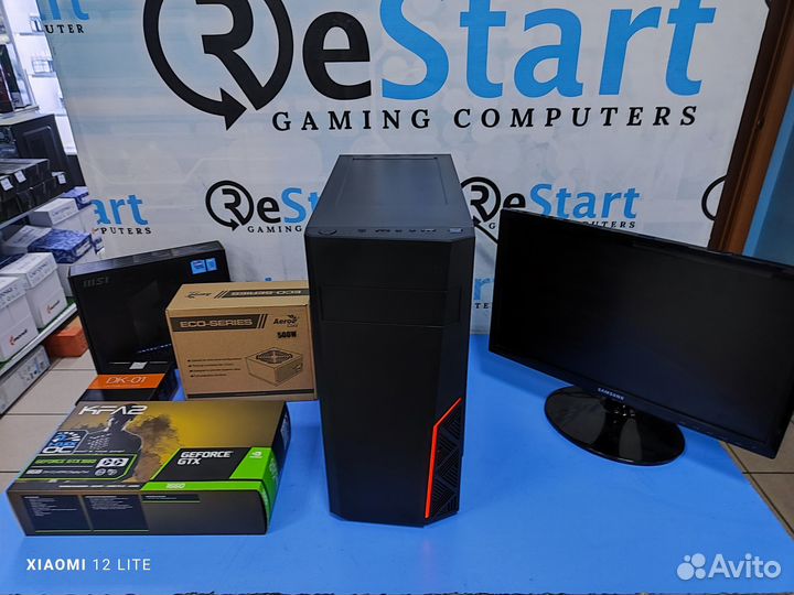 Новый игровой пк (полная гарантия)
