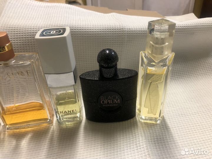 Духи остаток во флаконе Chanel,YSL,Givenchy