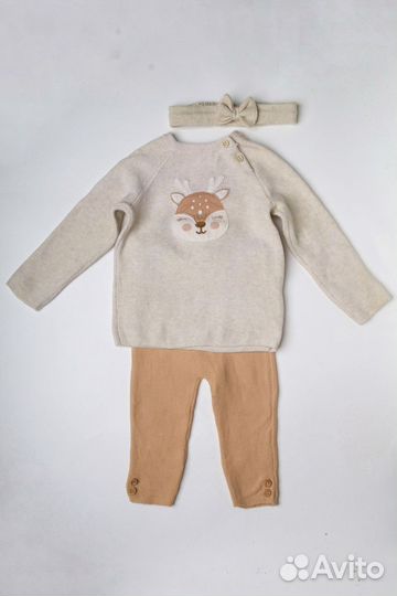 Комплект для девочки C&A