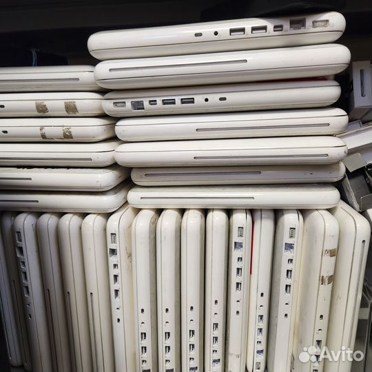 Лот apple macbook 13 A1342 2010 5шт