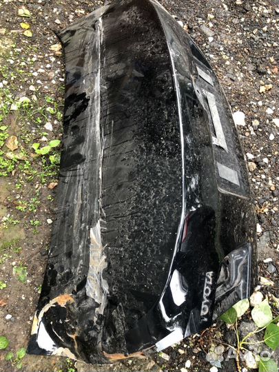 Багажник на камри 40 черный