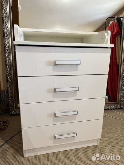 Пеленальный столик комод