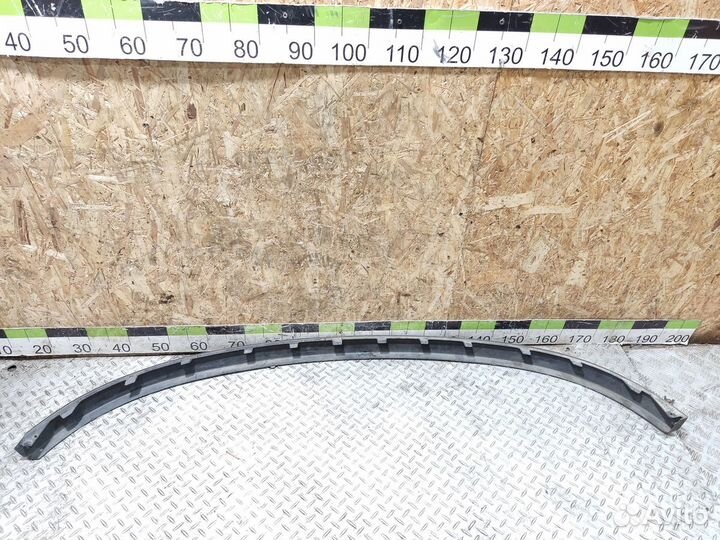 Юбка передняя Ford Fiesta 2001-2008