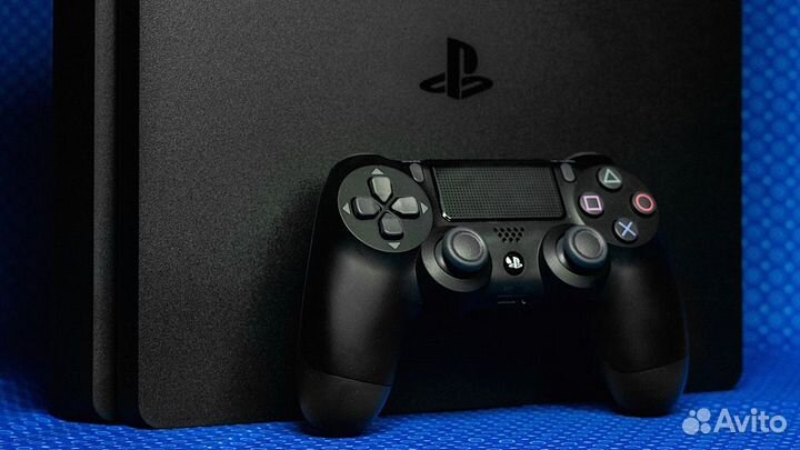 Геймпад (Джойстик) Dualshock для PS4 Ver.2 чёрный