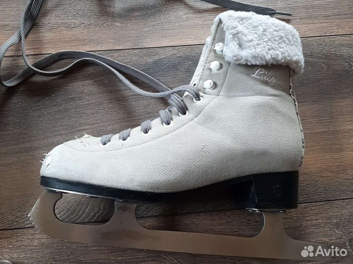 Коньки фигурные nordway 36 размер